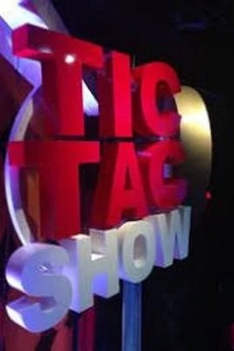 Tic tac show poster background