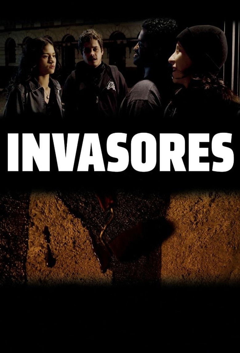 Invasores poster background