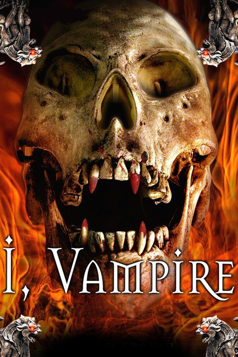 I, Vampire poster background
