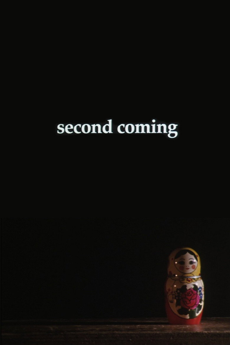 second coming poster background