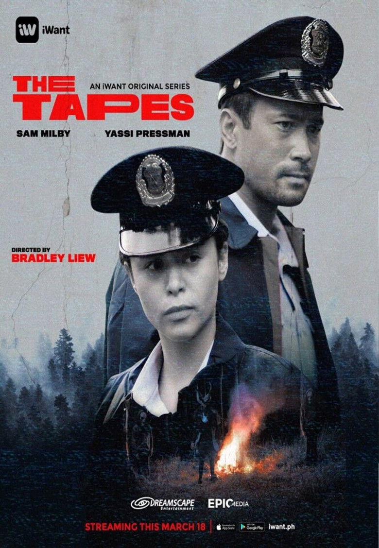 The Tapes poster background