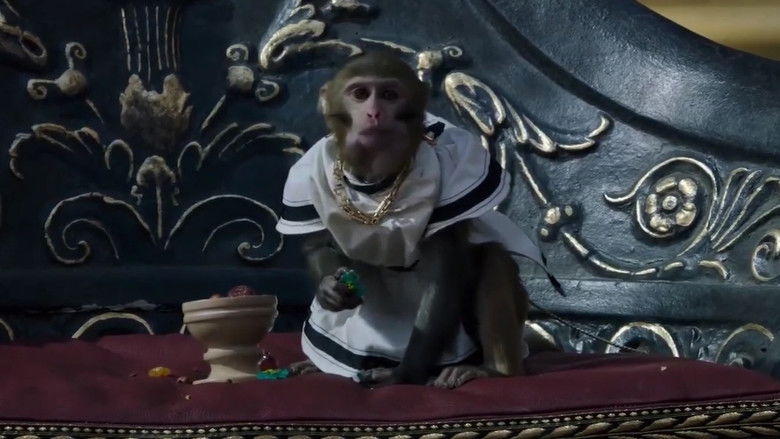 A tense standoff in the dusty arena