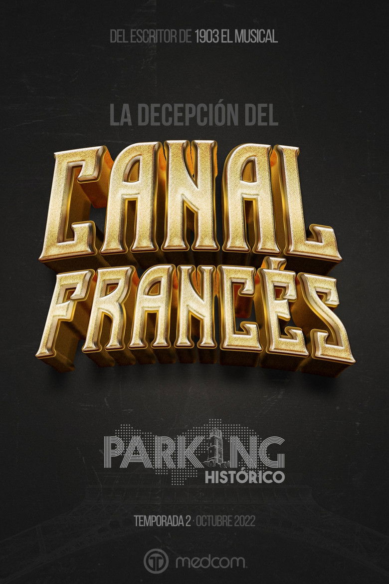 Historic Parking 1: The Deception of the French Channel poster background