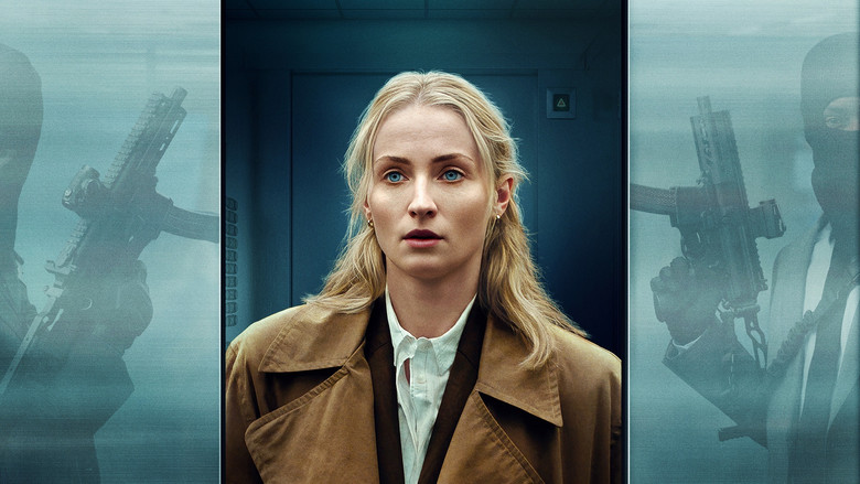 The neon-lit streets of London hiding corporate secrets