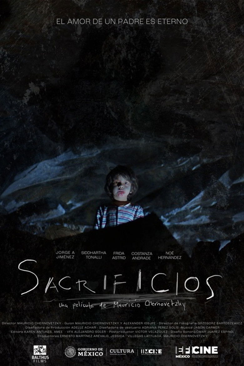 Sacrificios poster background