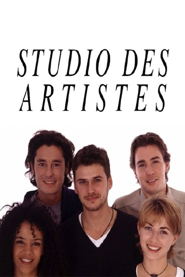 Studio des artistes poster background