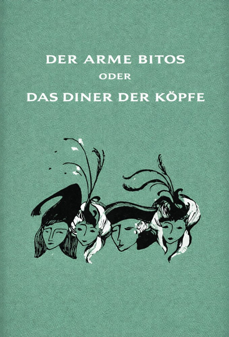 Der arme Bitos... oder Das Diner der Köpfe poster background