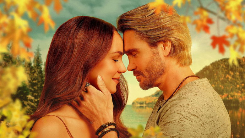 A wide, sun-drenched shot of the rugged Nova Scotia landscape, focusing on the rustic bridge that serves as the show’s namesake.