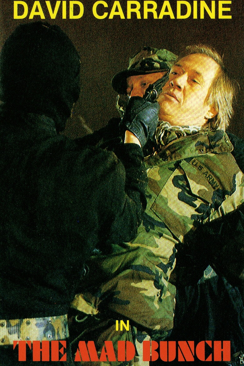 The Mad Bunch poster background