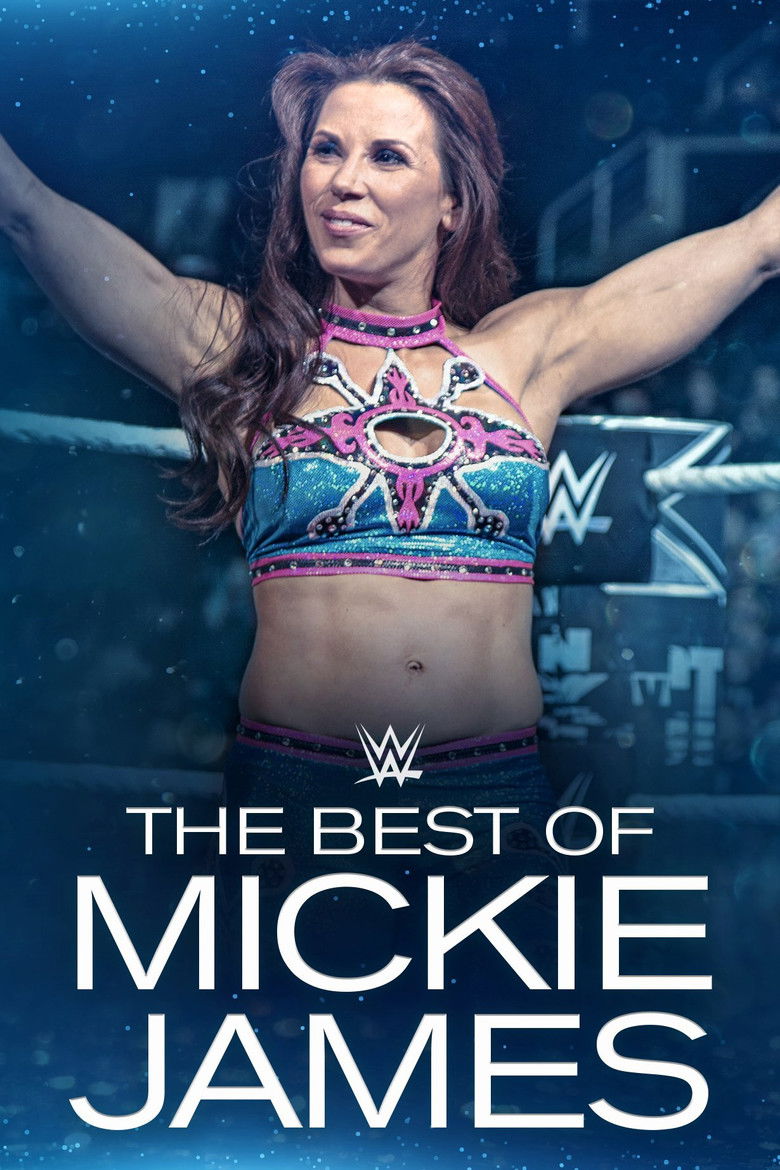 The Best of Mickie James poster background