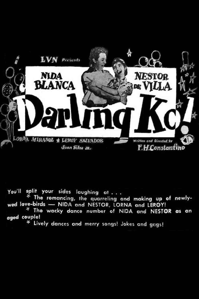 Darling Ko poster background