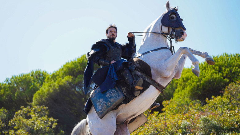 Orhan leading his men across the Anatolian plains