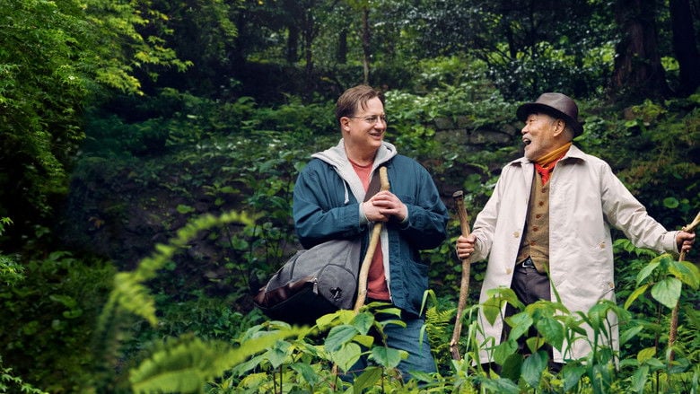 The cluttered, unassuming office of the rental family agency