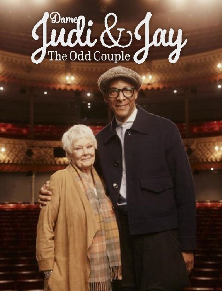 Dame Judi and Jay: The Odd Couple poster background