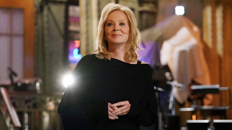 A musical guest set up