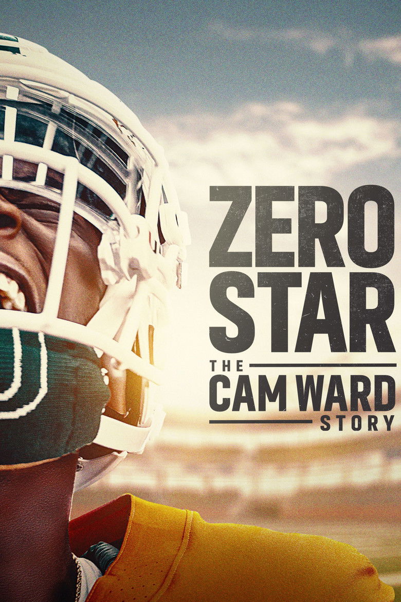 Zero Star: The Cam Ward Story poster background