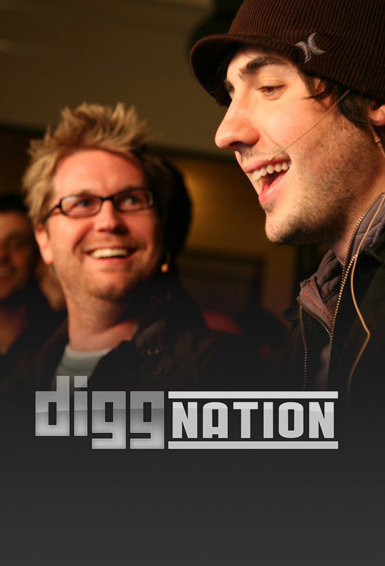 Diggnation poster background