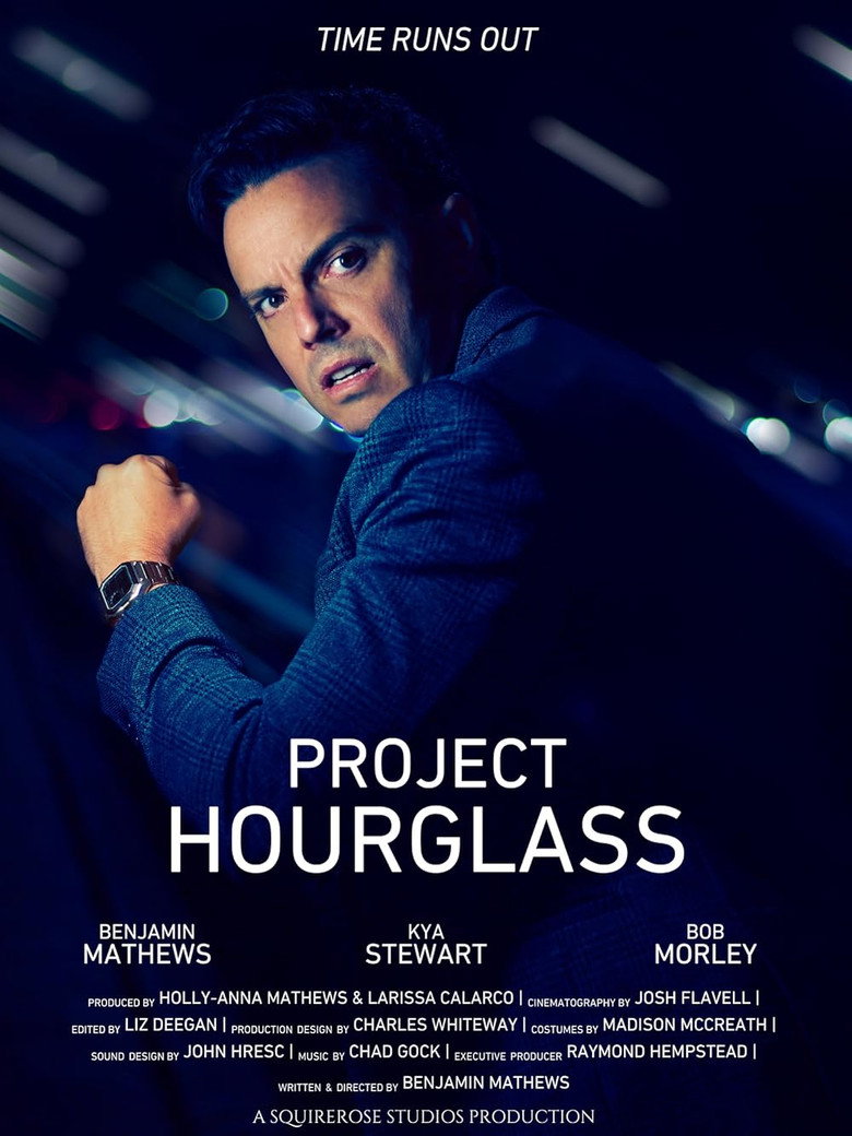 Project Hourglass poster background