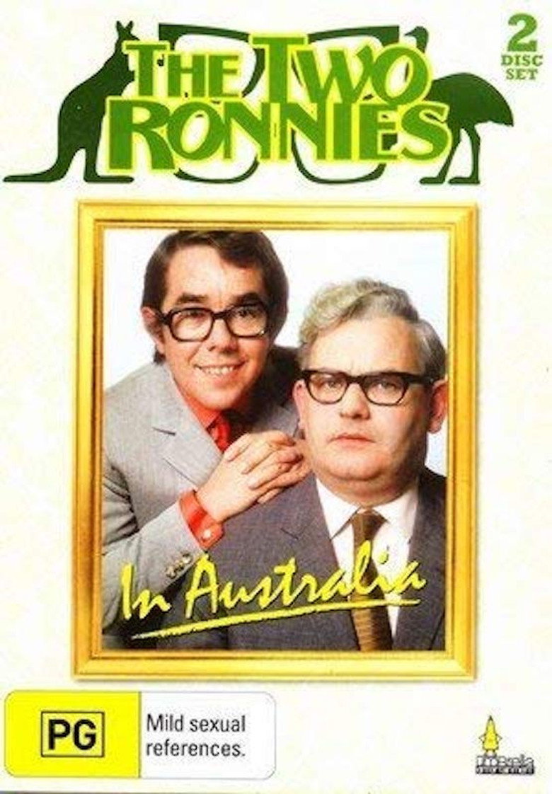 The Two Ronnies In Australia poster background