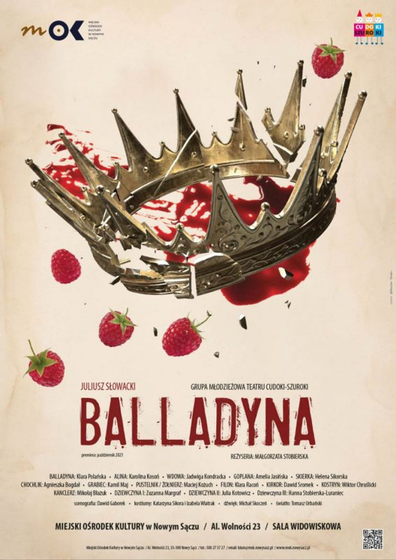 balladyna poster background