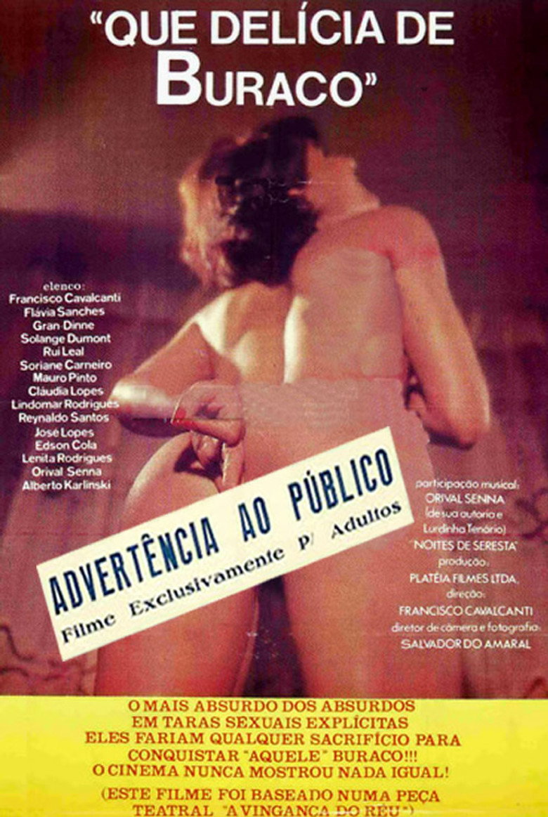 Que Delícia de Buraco poster background