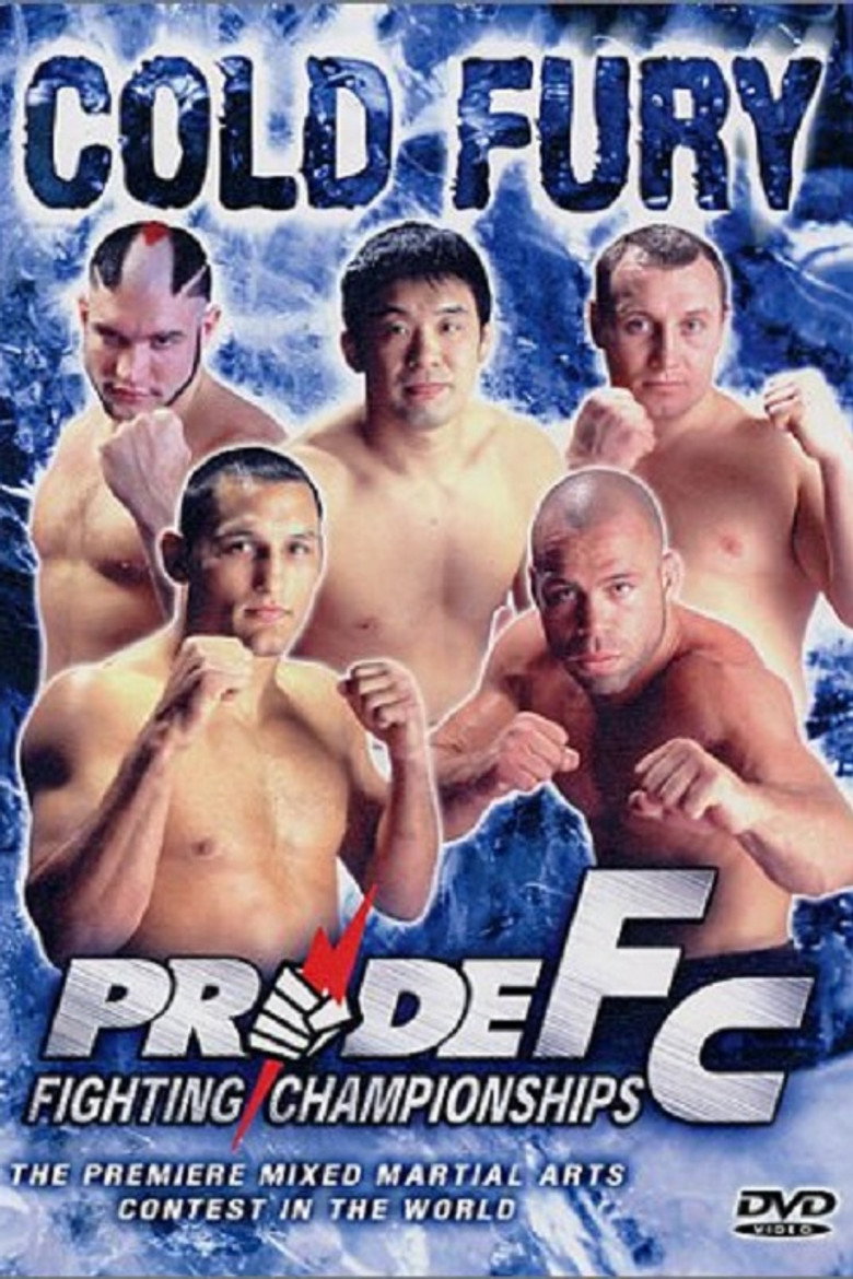 Pride 12: Cold Fury poster background