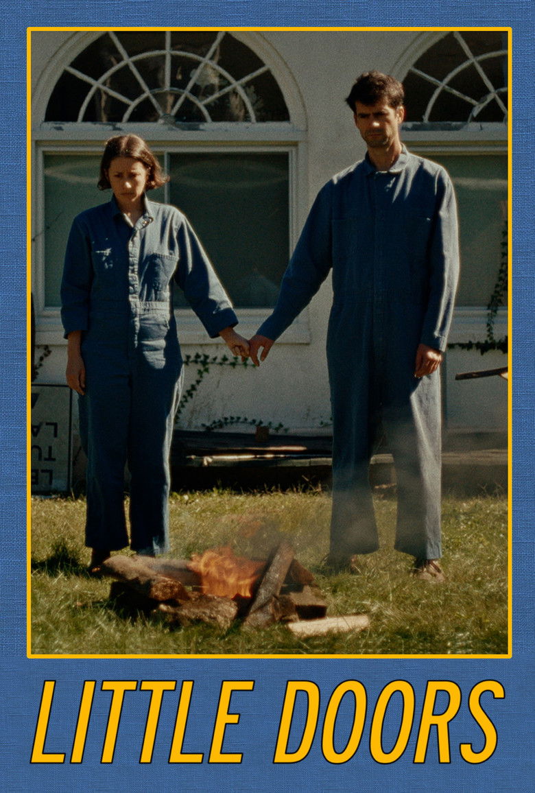 Little Doors poster background