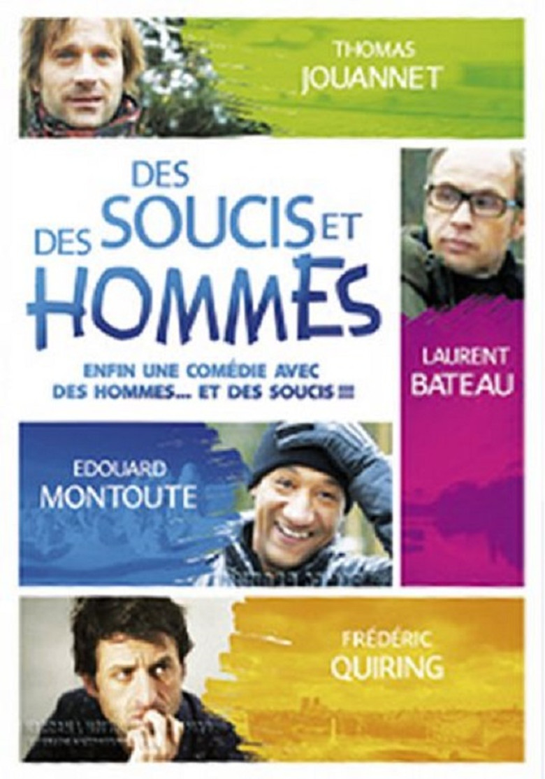 Des soucis et des hommes poster background