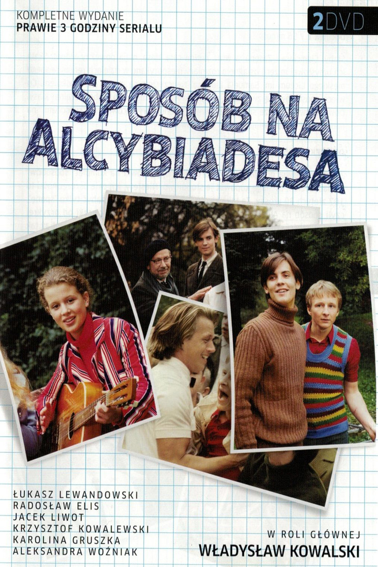 Sposób na Alcybiadesa poster background