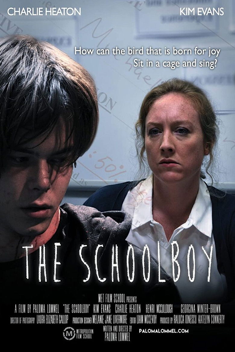 The Schoolboy poster background