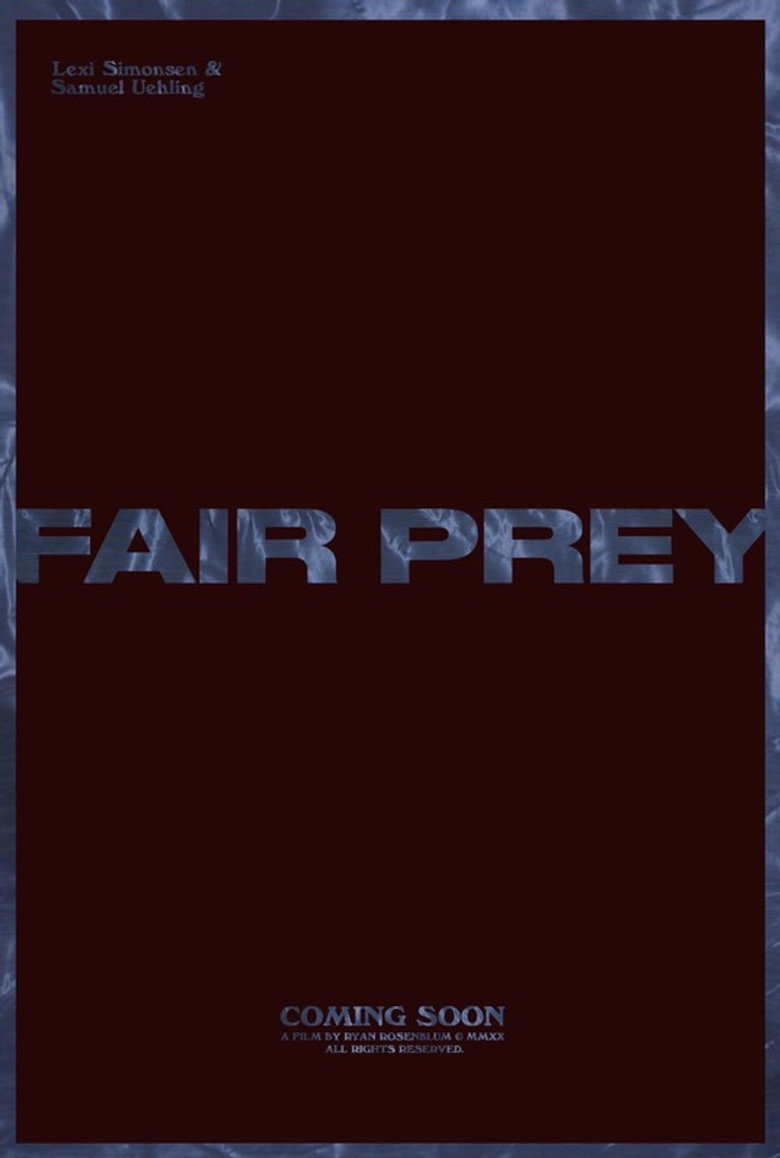 Fair Prey poster background