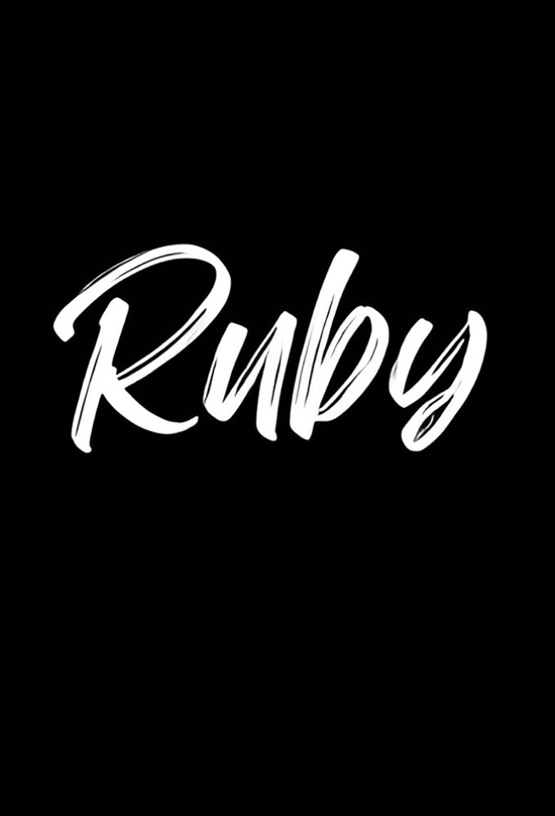 Ruby poster background