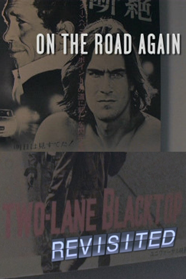 On the Road Again: 'Two-Lane Blacktop' Revisited poster background