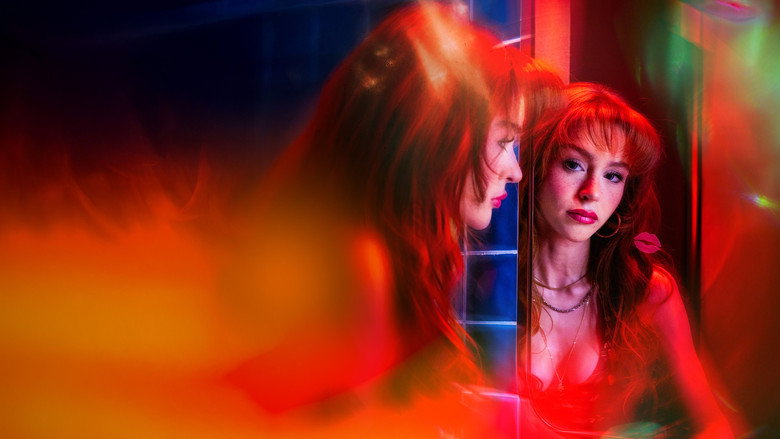 The blurred, high-contrast city streets of Istanbul at night