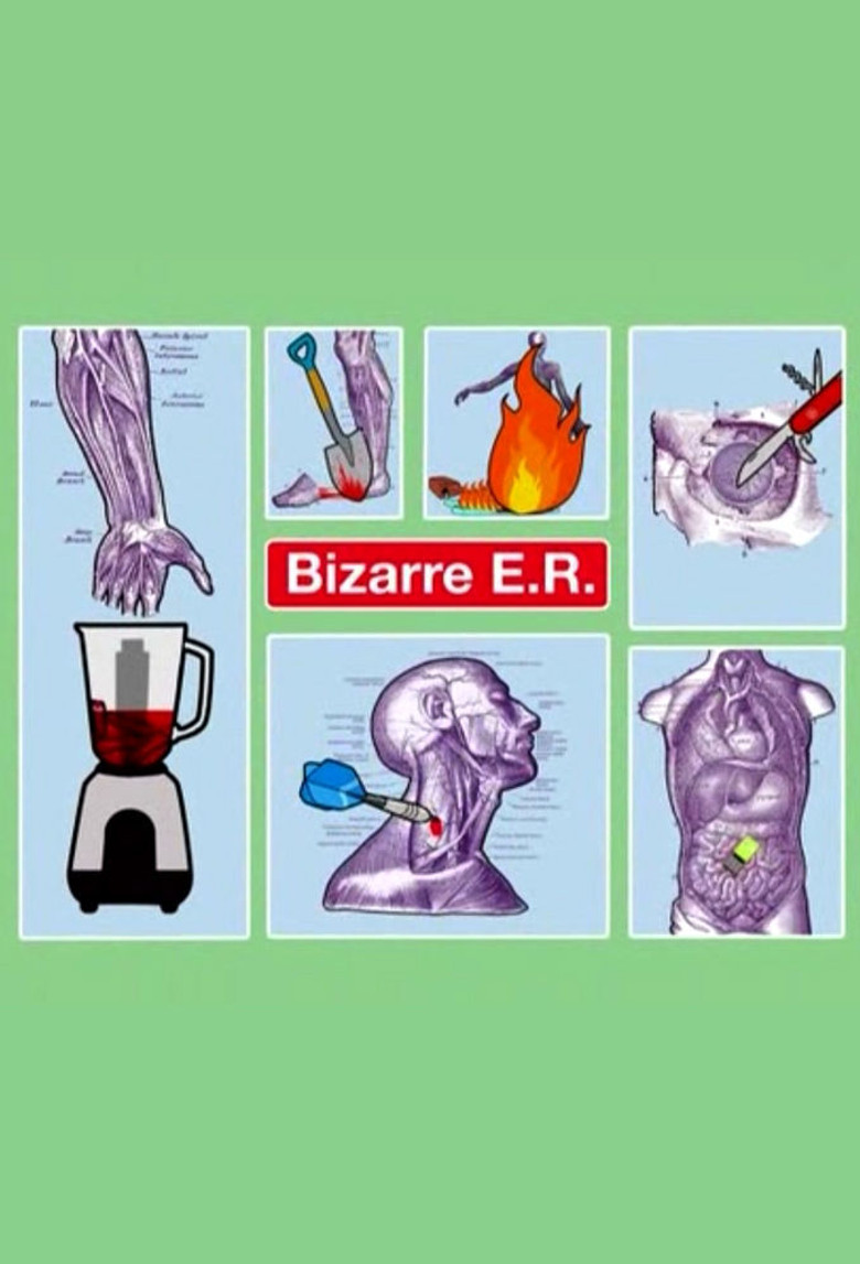 Bizarre ER poster background