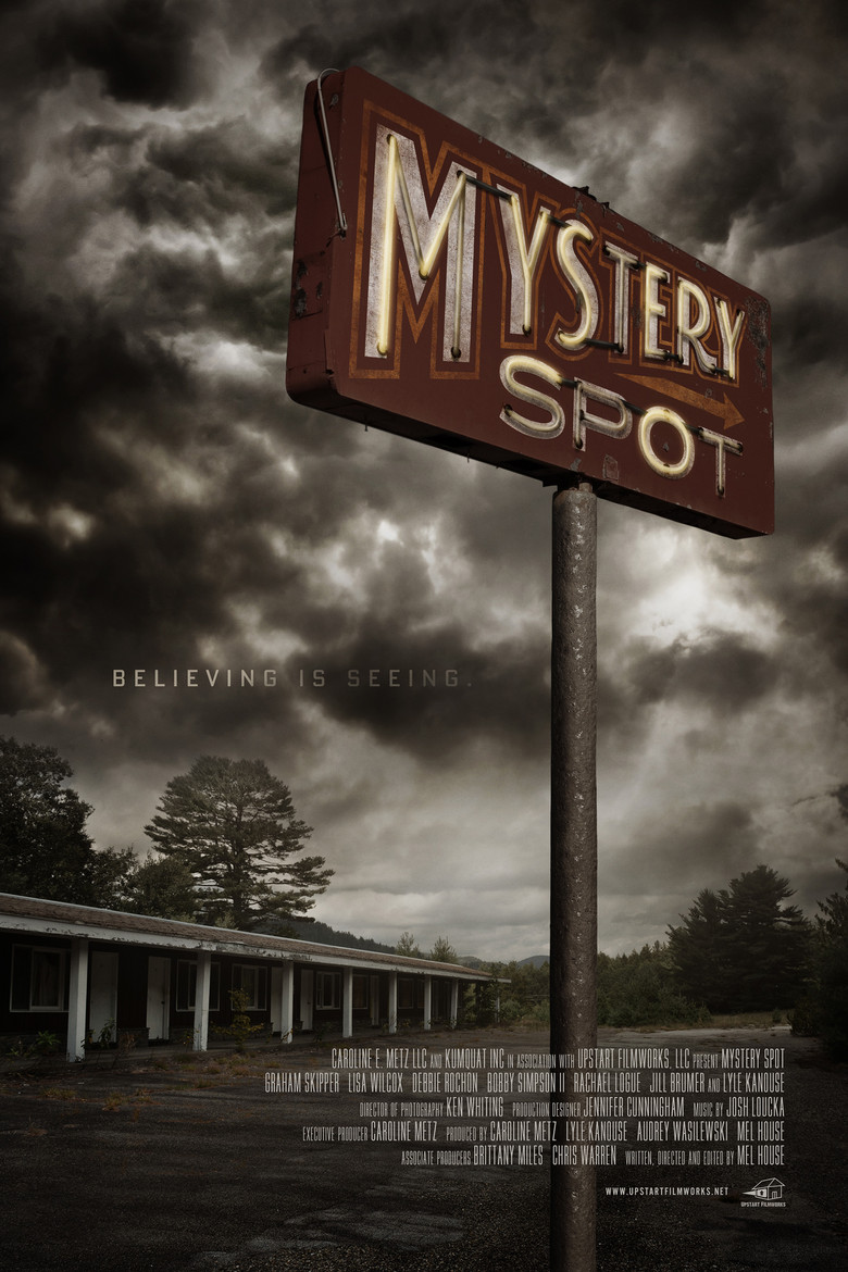 Mystery Spot poster background