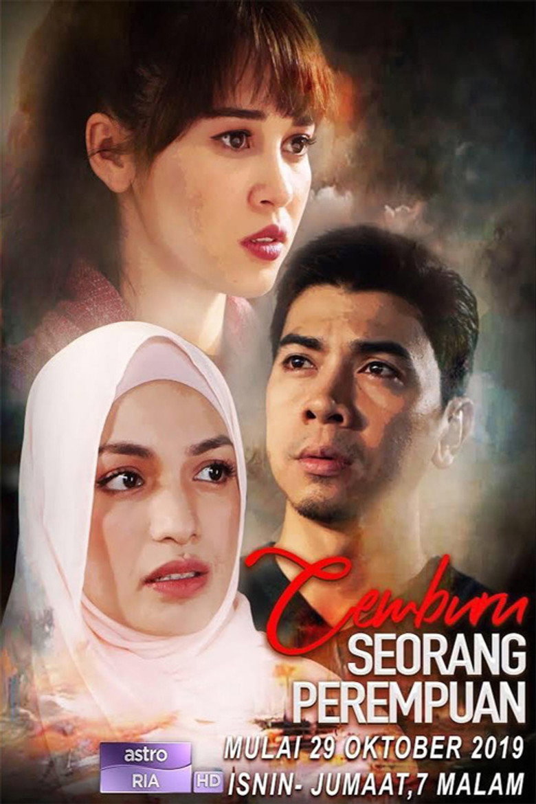 Cemburu Seorang Perempuan poster background