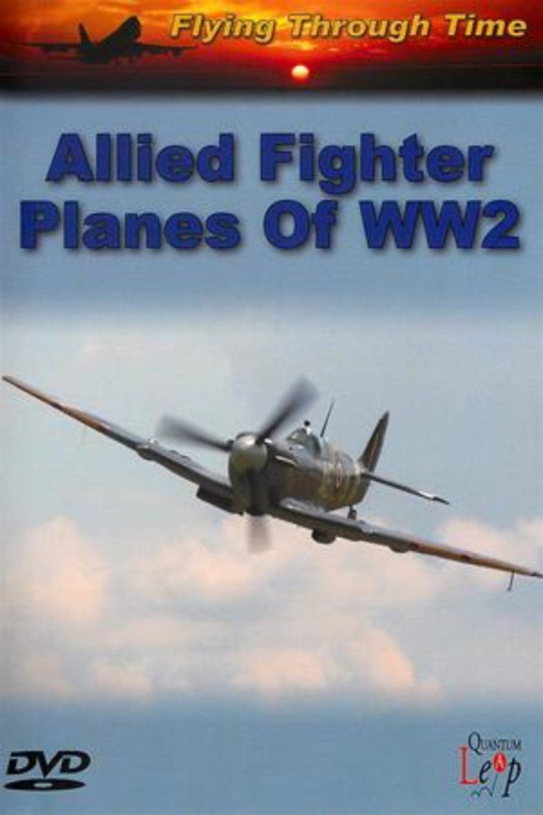 Allied Fighter Planes of World War Two poster background
