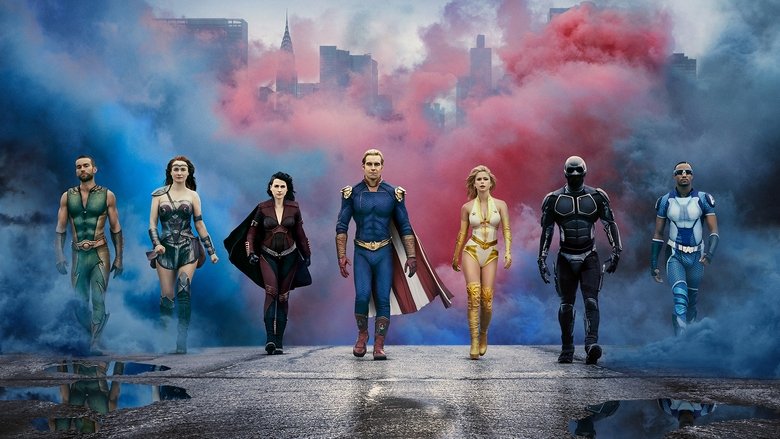 Billy Butcher and his crew looking worse for wear