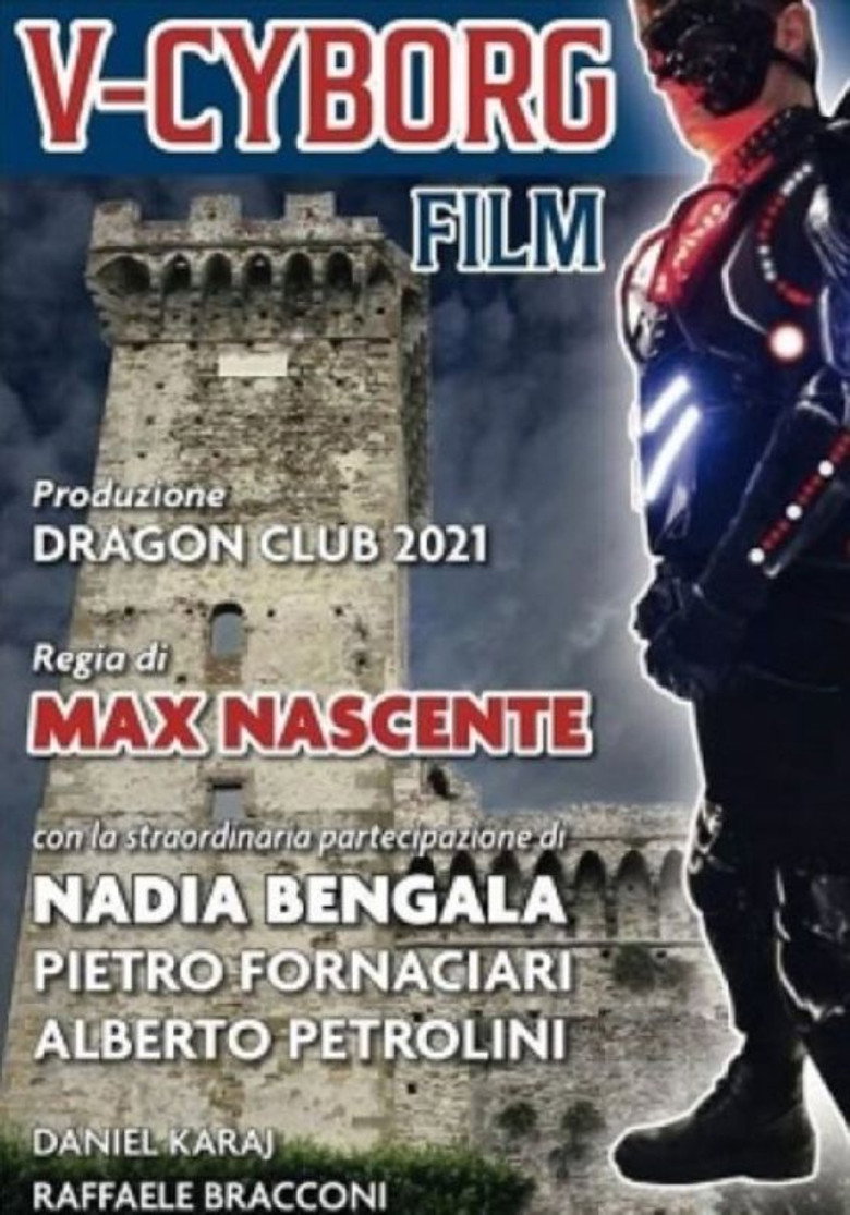 V-Cyborg poster background