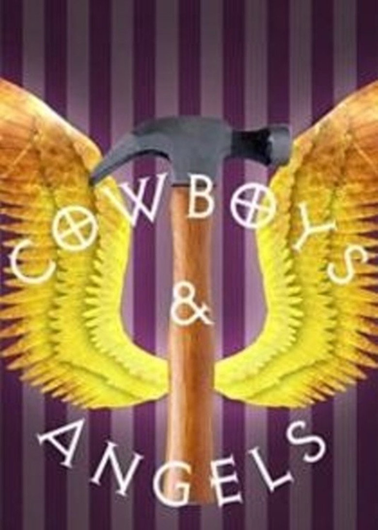 Cowboys and Angels poster background