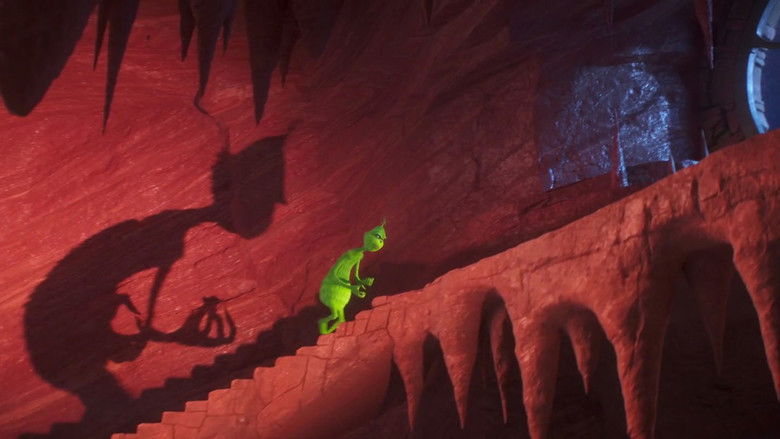 The vibrant town of Whoville