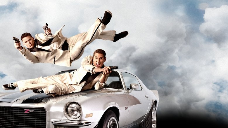 Schmidt and Jenko struggling to blend in on their first day of high school