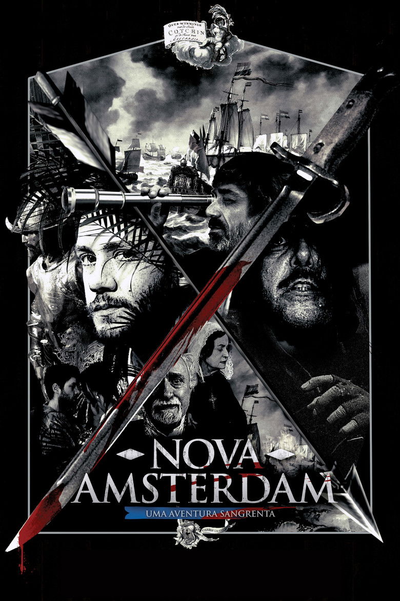 New Amsterdam poster background