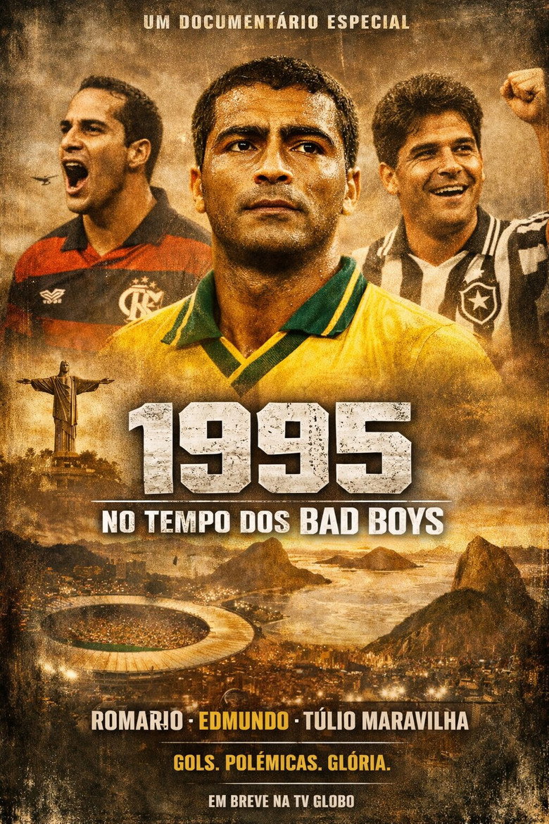 1995: No Tempo dos Bad Boys poster background