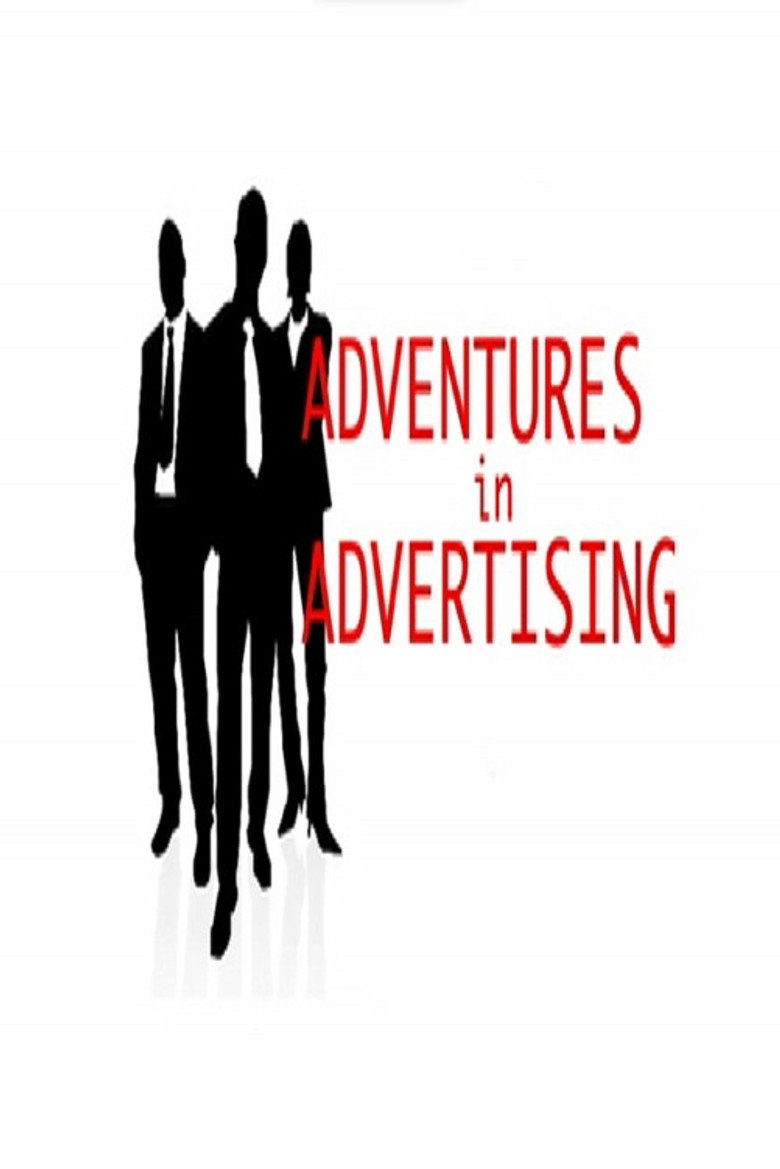 Adventures in Advertising poster background