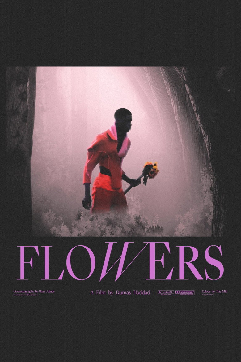 Flowers poster background