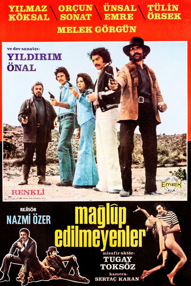 Mağlup Edilemeyenler poster background
