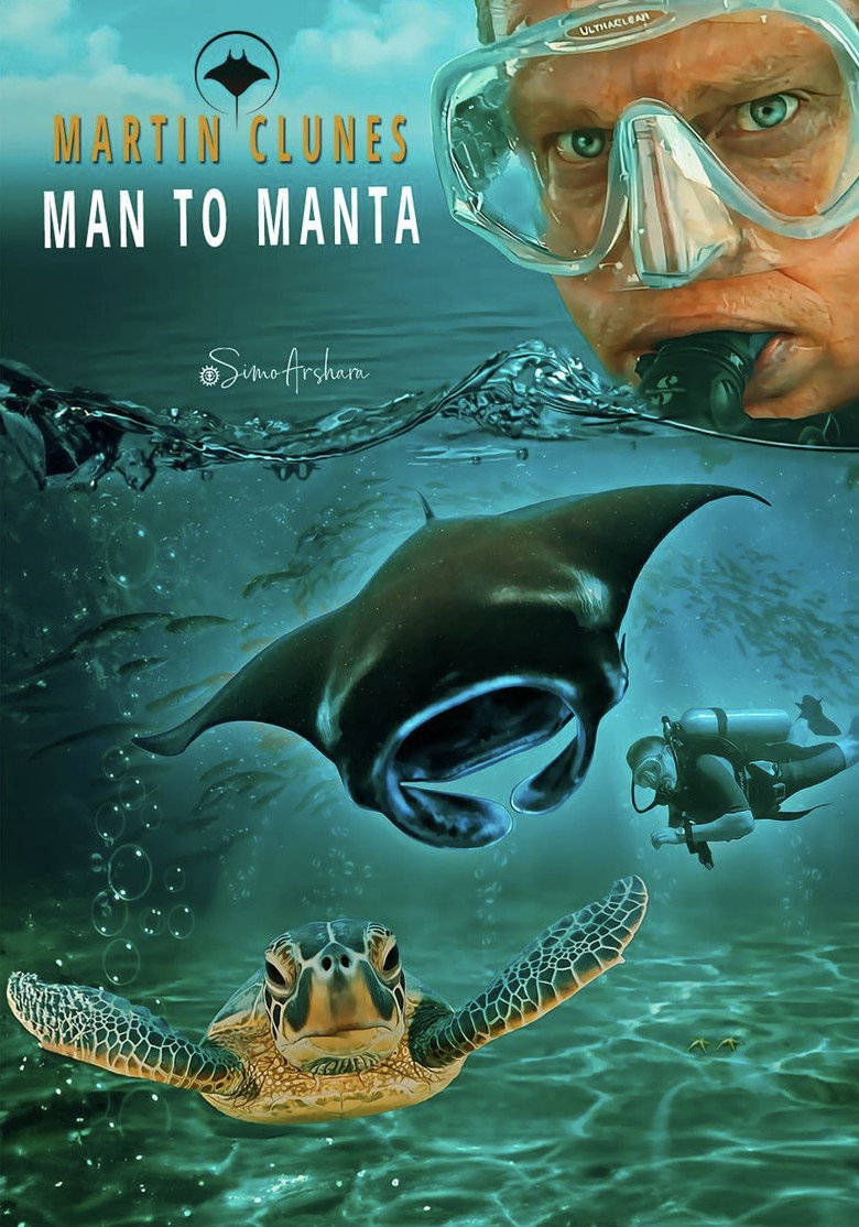 Martin Clunes: Man to Manta poster background