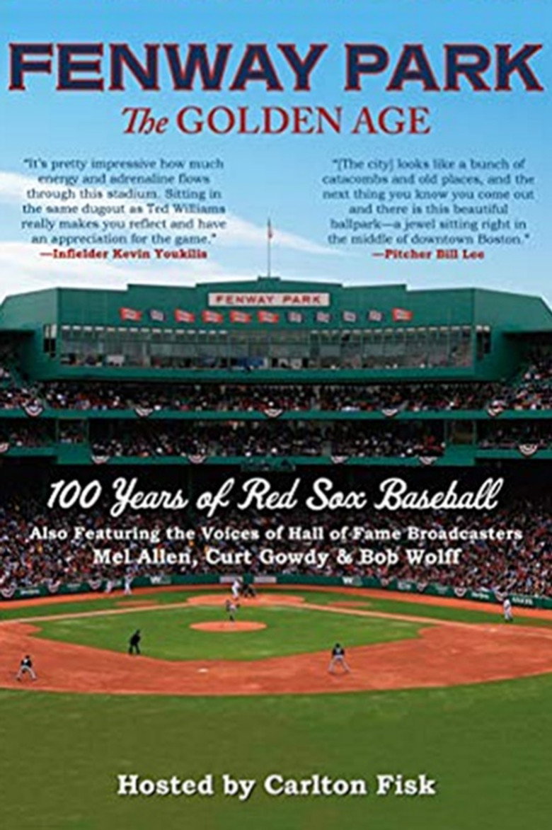 Fenway Park: The Golden Age poster background